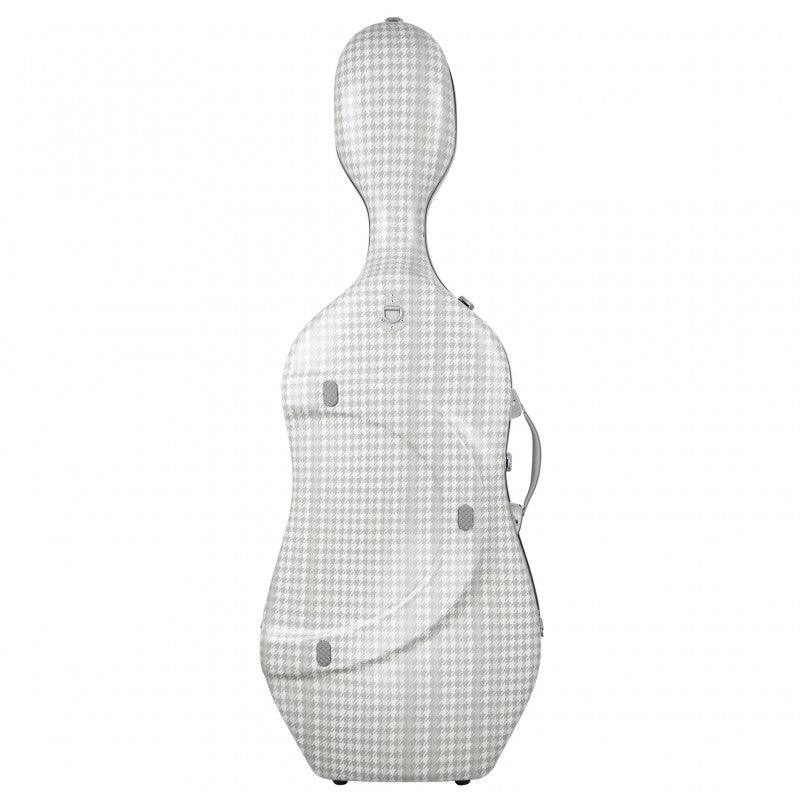 Estuche Cello 4/4 Bam Cabourg Hightech Slim Ed. Limitada CAB1005XL Gris/plata