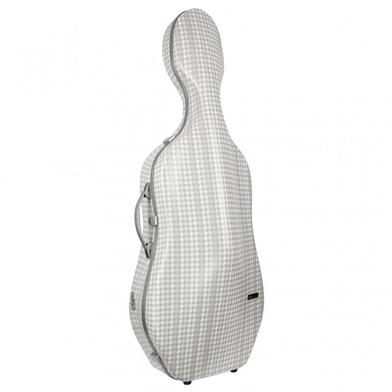 Estuche Cello 4/4 Bam Cabourg Hightech Slim Ed. Limitada CAB1005XL Gris/plata
