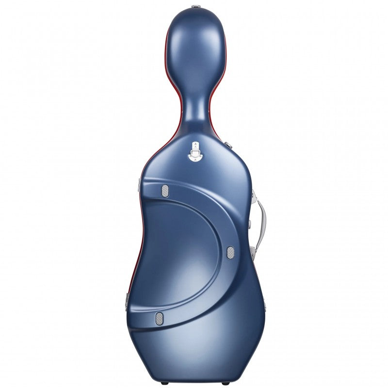 Estuche Cello 4/4 Bam Graffiti Slim Hightech GRAF1005XL Azul marino/Rojo