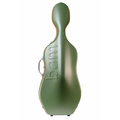 Estuche Cello 4/4 Bam Graffiti Slim Hightech GRAF1005XL Verde/naranja