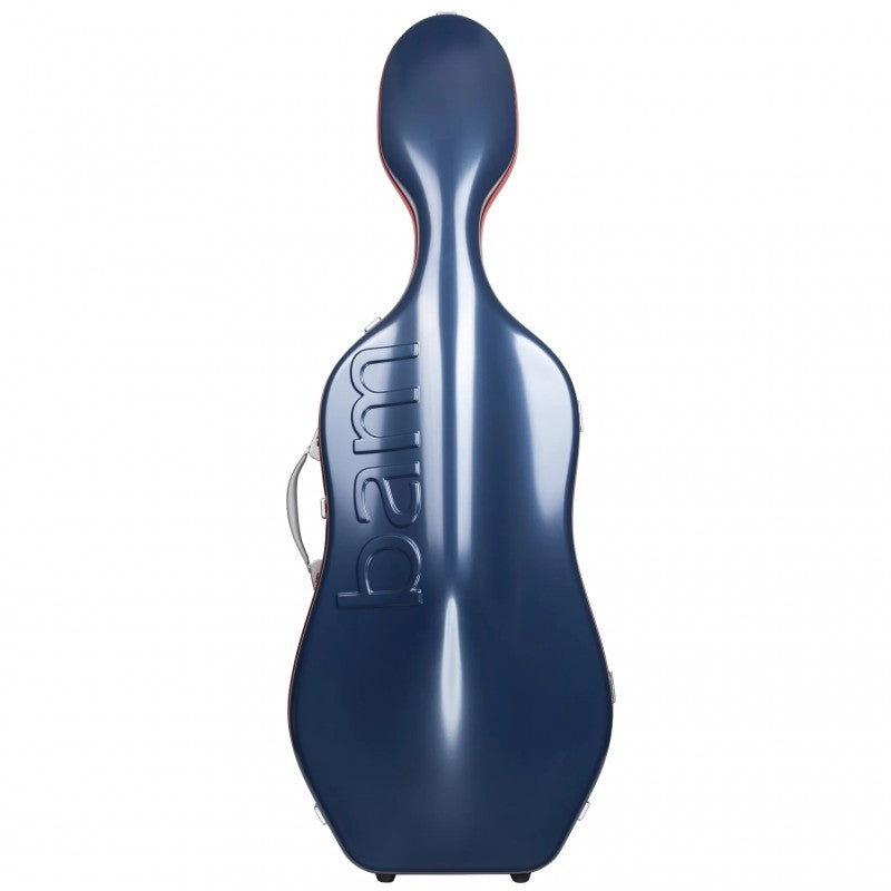 Estuche Cello 4/4 Bam Graffiti Slim Hightech GRAF1005XL Azul marino/Rojo