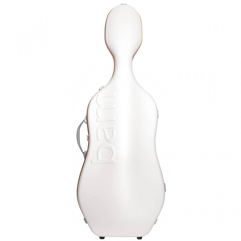 Estuche Cello 4/4 Bam Graffiti Slim Hightech GRAF1005XL Blanco/Naranja