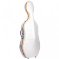 Estuche Cello 4/4 Bam Graffiti Slim Hightech GRAF1005XL Blanco/Naranja