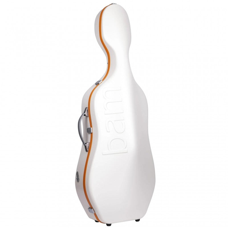 Estuche Cello 4/4 Bam Graffiti Slim Hightech GRAF1005XL Blanco/Naranja