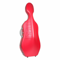 Estuche Cello 4/4 Bam Graffiti Slim Hightech GRAF1005XL Rojo frambuesa/plata