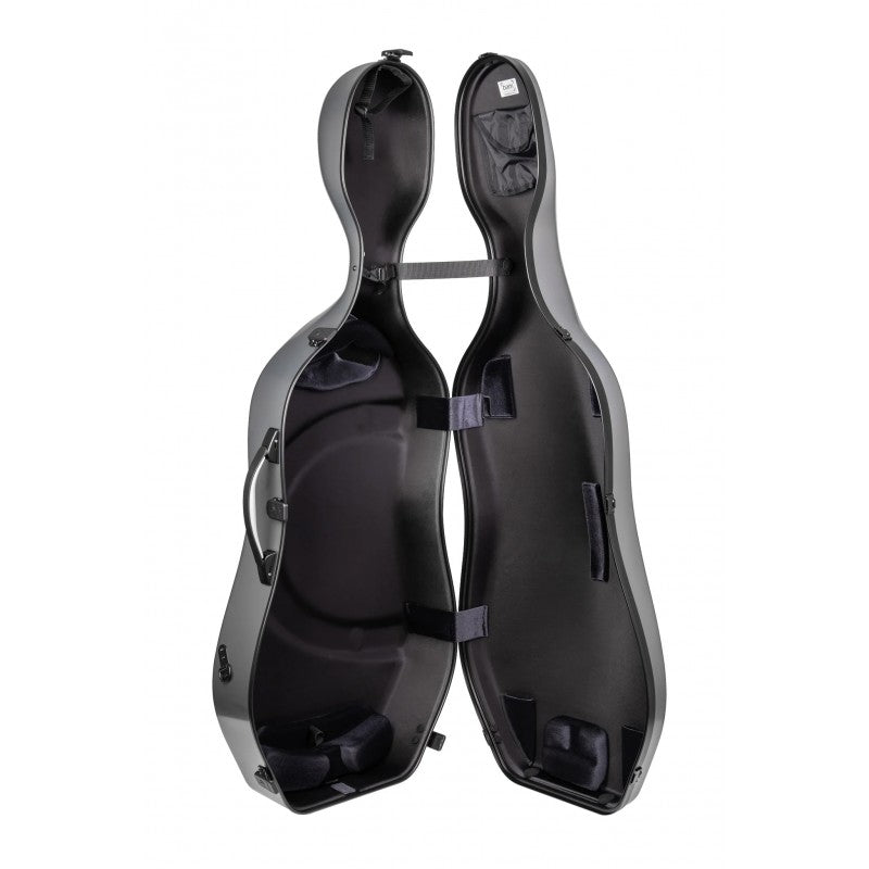 Estuche Cello 4/4 Bam Slim Sky Hightech SKY1005XL Gris