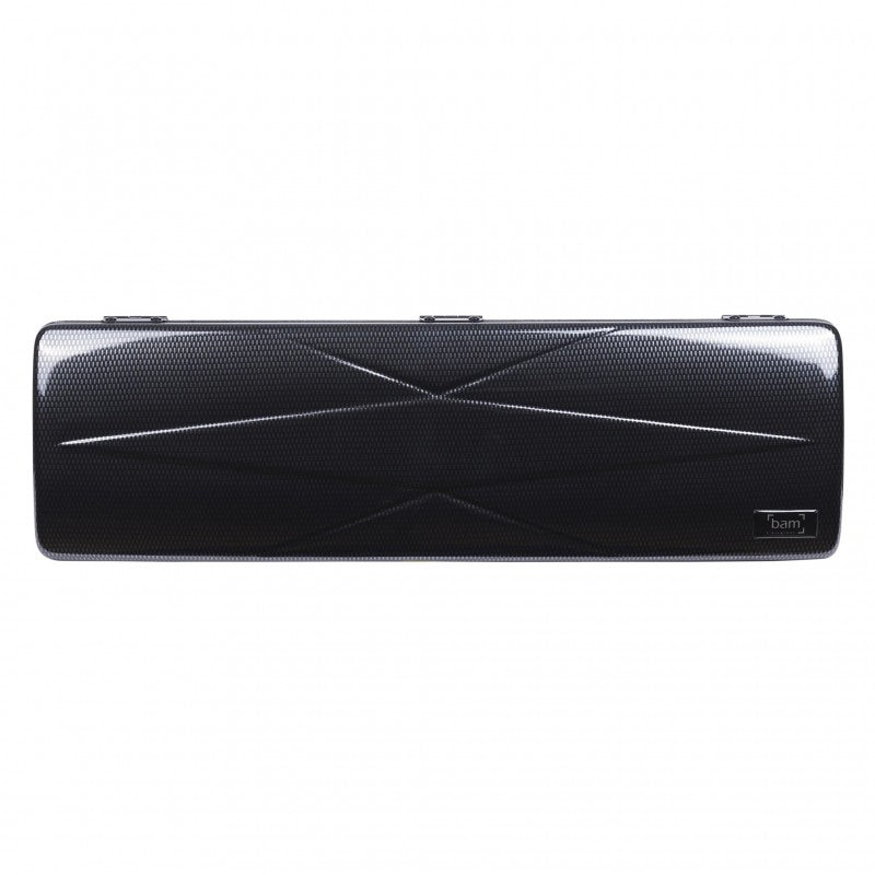 Estuche Flauta Travesera y Piccolo Bam Hightech 4129XLC Carbon