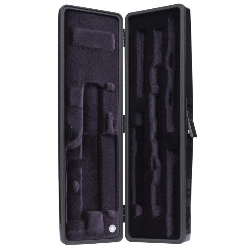 Estuche Flauta Travesera y Piccolo Bam Hightech 4129XLC Carbon