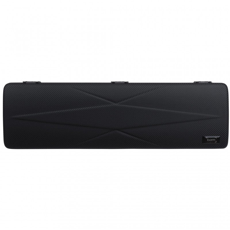 Estuche Flauta Travesera y Piccolo Bam Panther Hightech PANT4129XL Negro