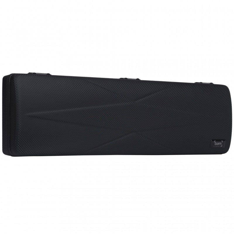 Estuche Flauta Travesera y Piccolo Bam Panther Hightech PANT4129XL Negro