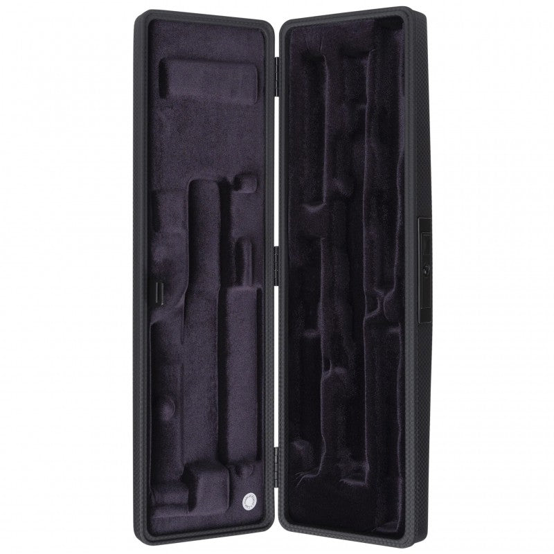 Estuche Flauta Travesera y Piccolo Bam Panther Hightech PANT4129XL Negro