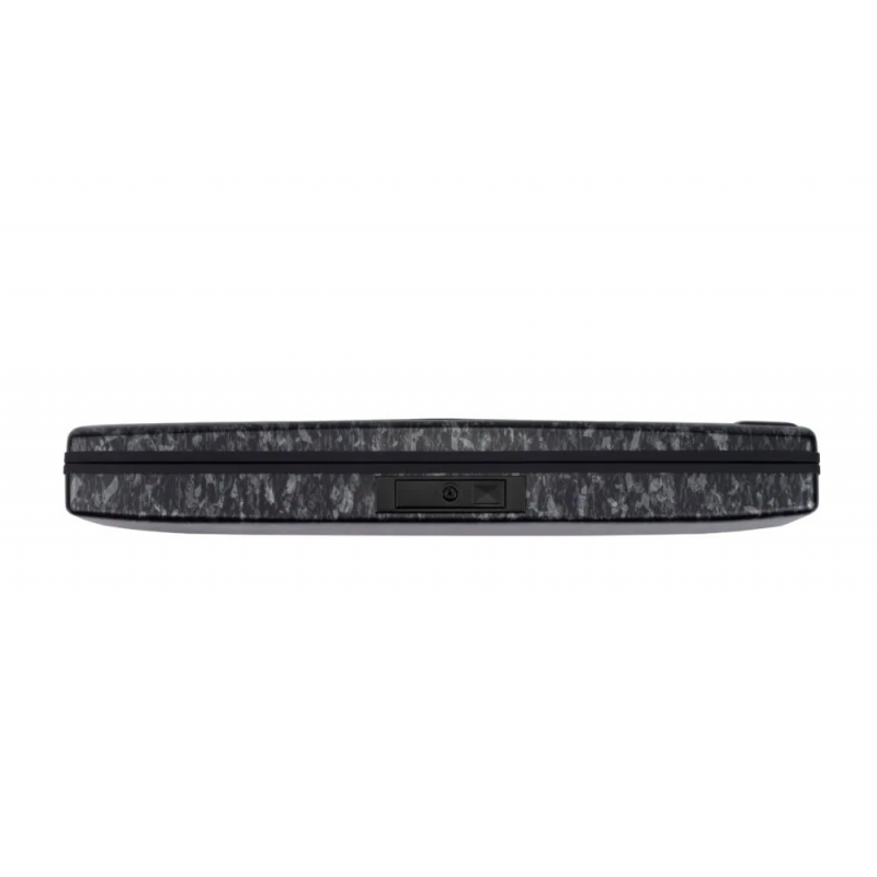 Estuche Flauta Travesera Bam Rocks Slim Hightech ROC4019XLN Carbon Forge