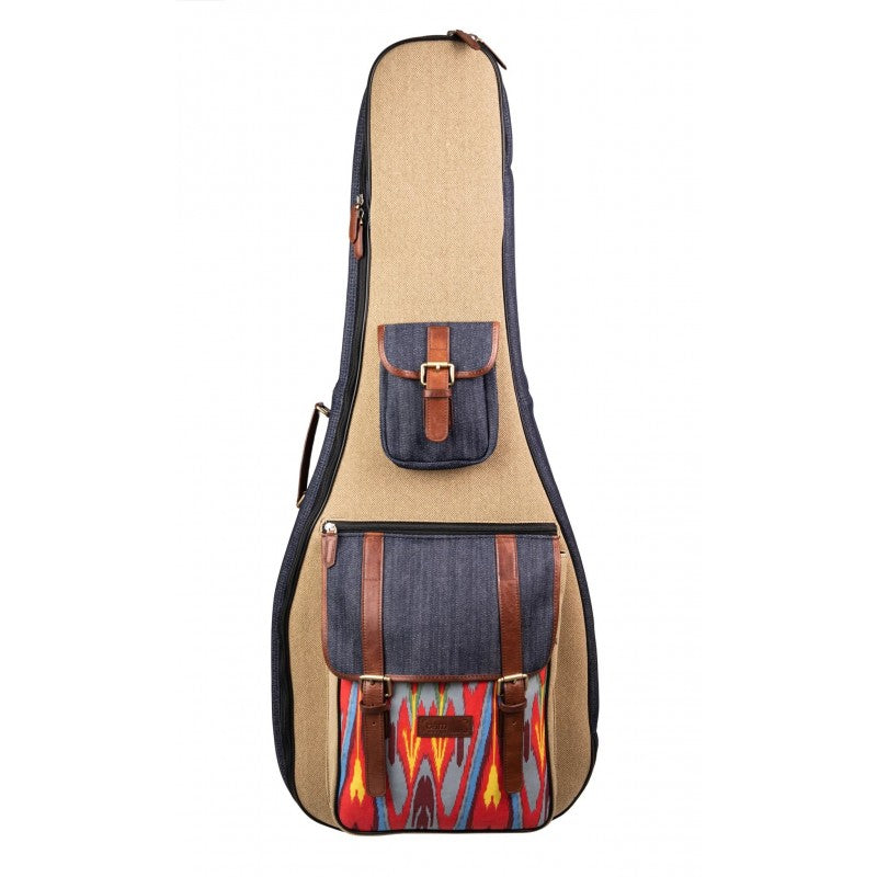 Funda Guitarra Acústica Bam Ikat Nashville gris/beige IKAT8003SCA