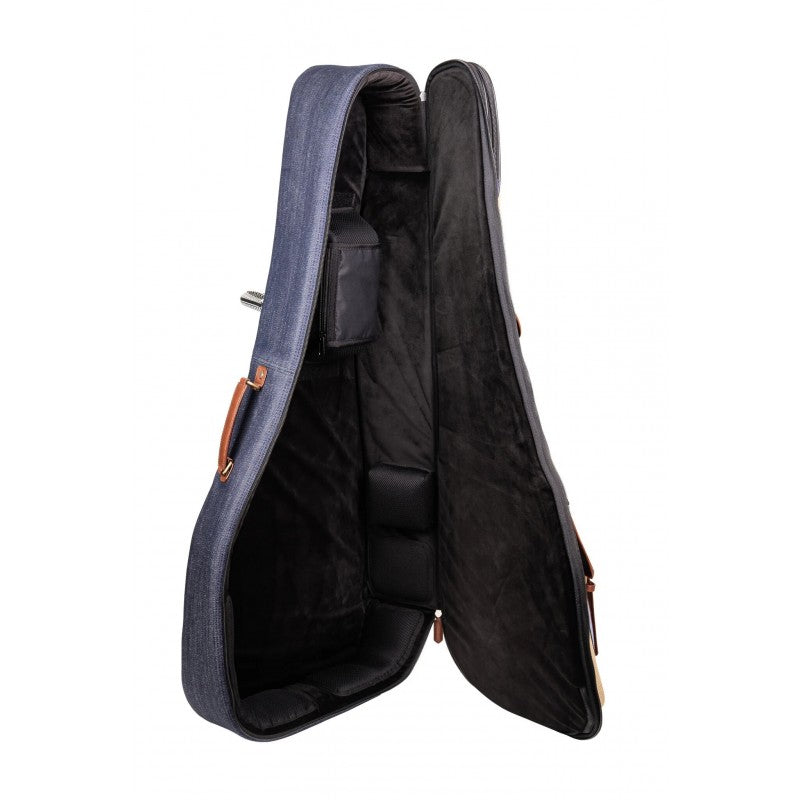 Funda Guitarra Acústica Bam Ikat Nashville gris/beige IKAT8003SCA