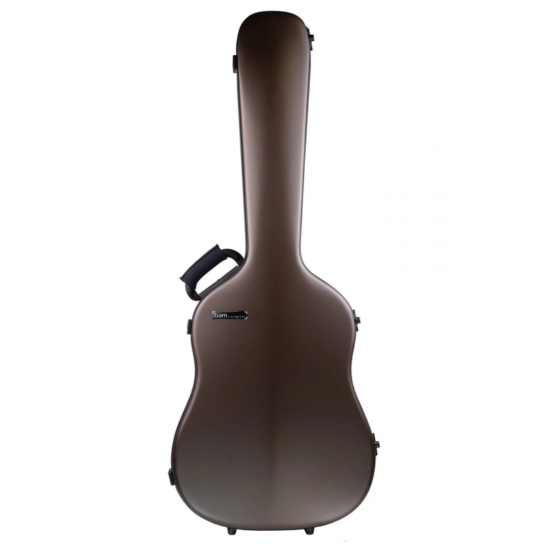 Estuche Guitarra Acústica Dreadnought Bam Steels Hightech STEELS8003XL Marrón