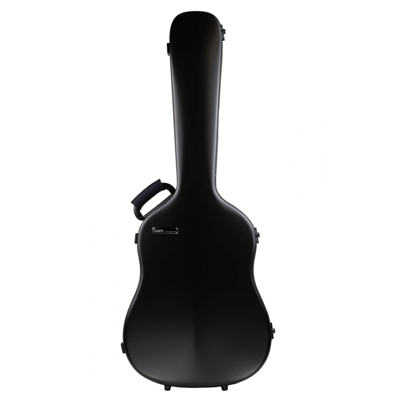 Estuche Guitarra Acústica Dreadnought Bam Steels Hightech STEELS8003XL Negro