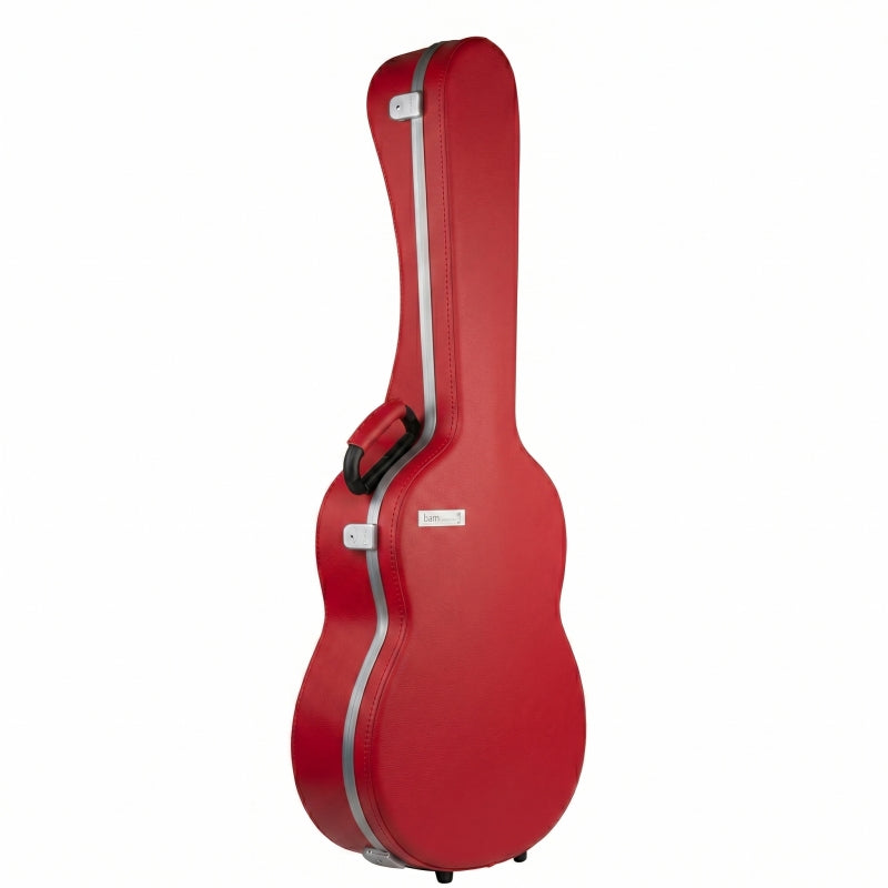 Estuche Guitarra Clásica Bam L'Étoile Royale Hightech ETRO8002XL Rojo
