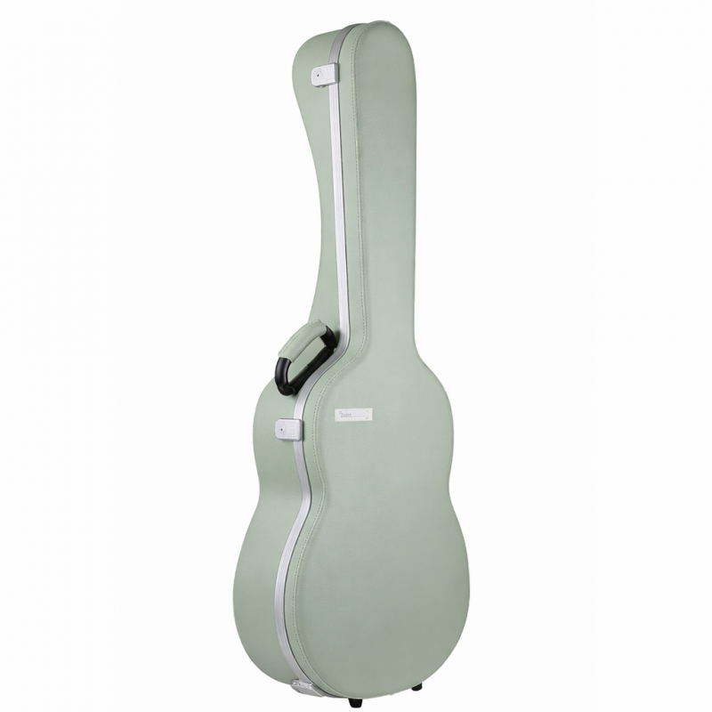 Estuche Guitarra Clásica Bam L'Étoile Royale Hightech ETRO8002XL Pistacho