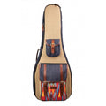 Estuche Guitarra Eléctrica Bam Ikat Nashville gris/beige IKAT8100SCA Gris