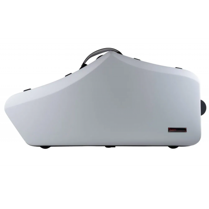 Estuche Saxo Alto y Soprano Bam Hightech 4121XL Gris