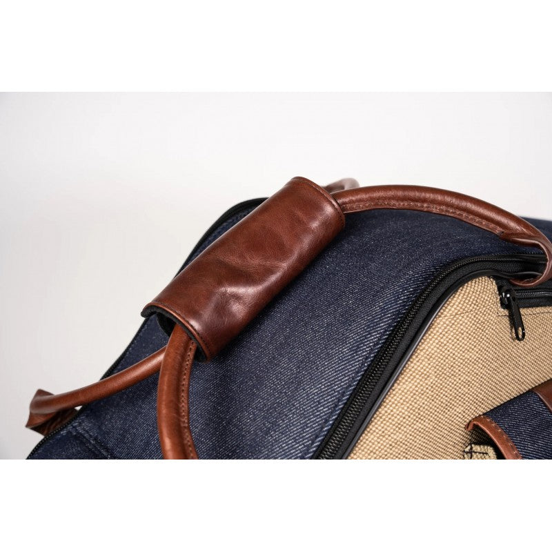 Funda Saxo Tenor Bam Ikat Nashville IKAT3002SCA Gris/Beige