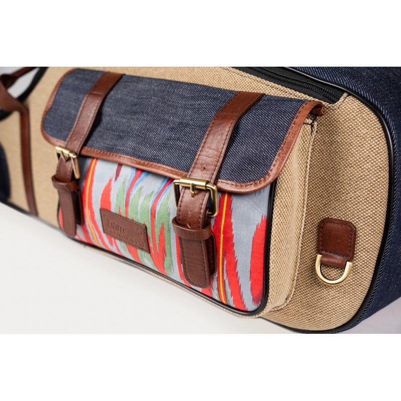 Funda Saxo Tenor Bam Ikat Nashville IKAT3002SCA Gris/Beige