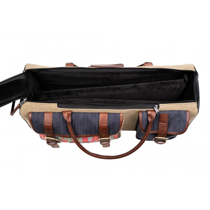 Funda Trompeta Bam Ikat Nashville Gris/Beige IKAT3123SCA Gris