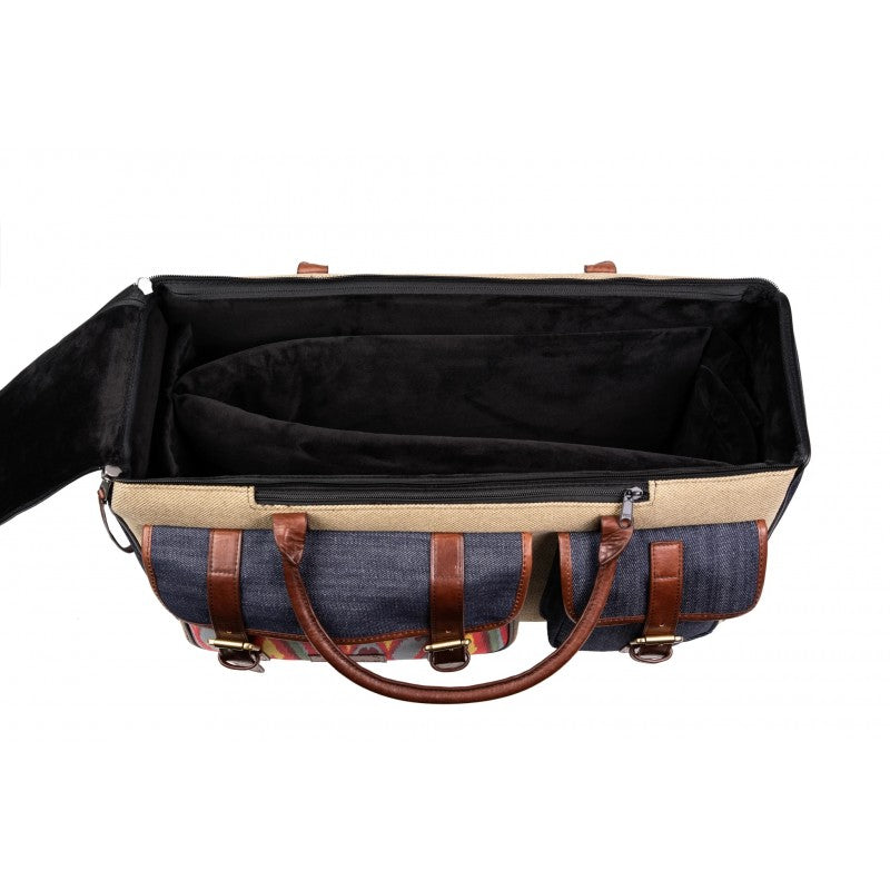 Funda Trompeta Doble Bam Ikat Nashville Gris/Beige IKAT3124SCA Gris