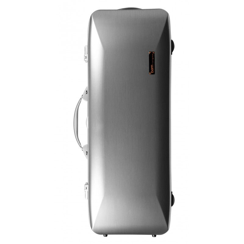 Estuche Viola Bam La Défense Hightech Oblong DEF5301XL Aluminio cepillado