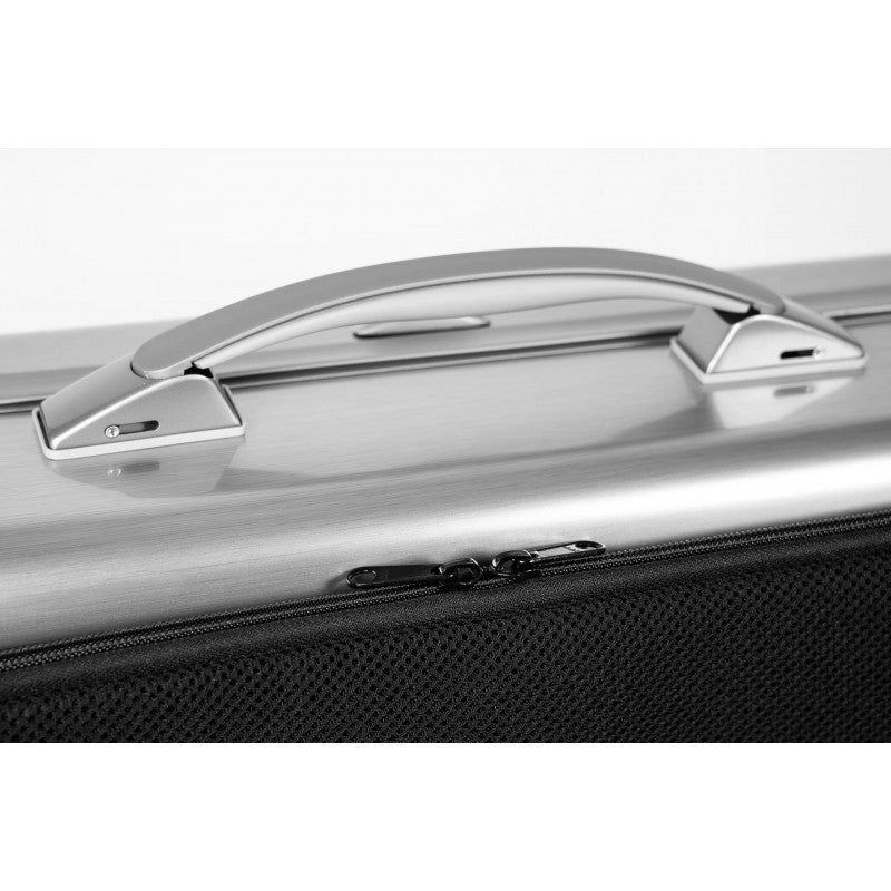 Estuche Viola Bam La Défense Hightech Oblong DEF5301XL Aluminio cepillado