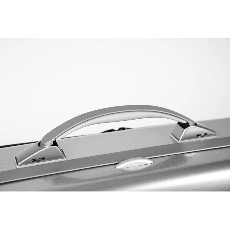 Estuche Viola Bam La Défense Hightech Oblong DEF5301XL Aluminio cepillado