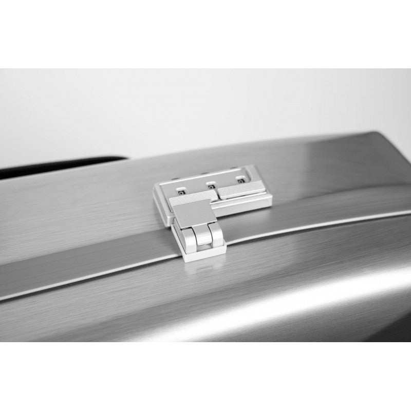 Estuche Viola Bam La Défense Hightech Oblong DEF5301XL Aluminio cepillado