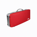 Estuche Viola Bam L'Étoile Hightech rectangular con bolsa ET5301XL Rojo