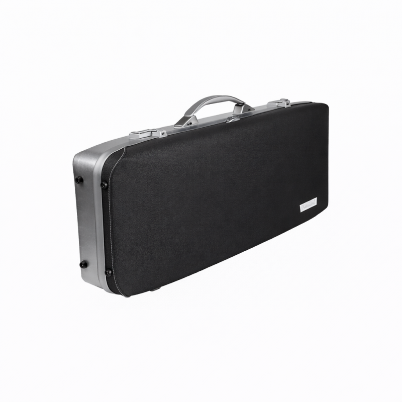 Estuche Viola Bam L'Étoile Hightech rectangular con bolsa ET5301XL Negro