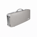 Estuche Viola Bam L'Étoile Hightech rectangular con bolsa ET5301XL Gris