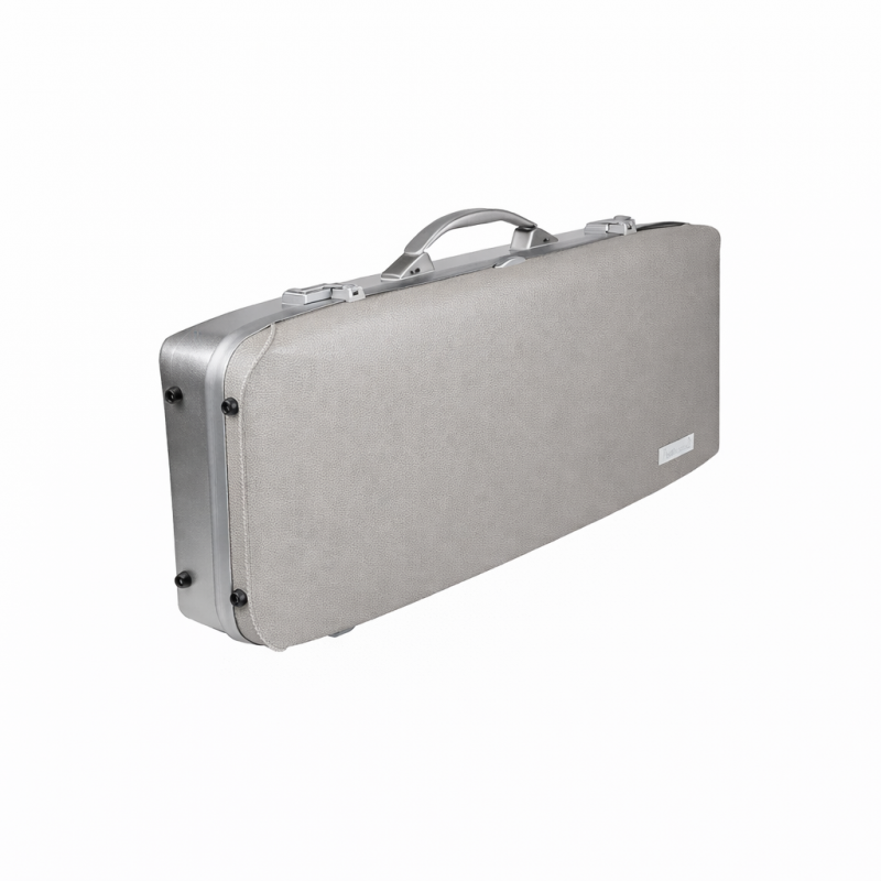 Estuche Viola Bam L'Étoile Hightech rectangular con bolsa ET5301XL Gris