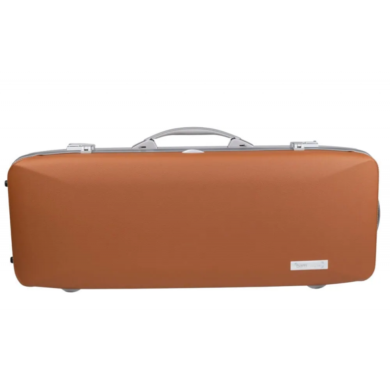 Estuche Viola Bam L'Étoile Hightech rectangular con bolsa ET5301XL Cognac
