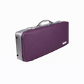 Estuche Viola Bam L'Étoile Hightech rectangular con bolsa ET5301XL Violeta
