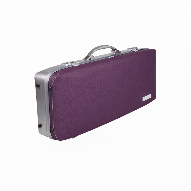Estuche Viola Bam L'Étoile Hightech rectangular con bolsa ET5301XL Violeta