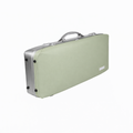 Estuche Viola Bam L'Étoile Hightech rectangular con bolsa ET5301XL Pistacho