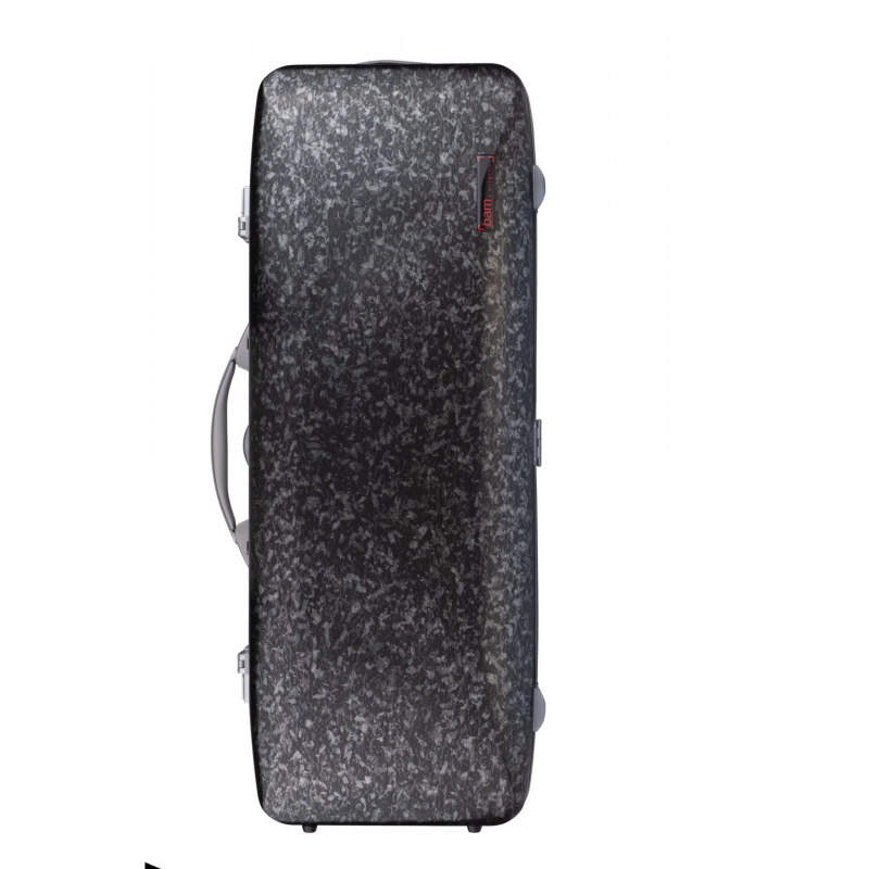Estuche Viola Bam Rocks Hightech rectangular ROC5301XLS Carbon Forge