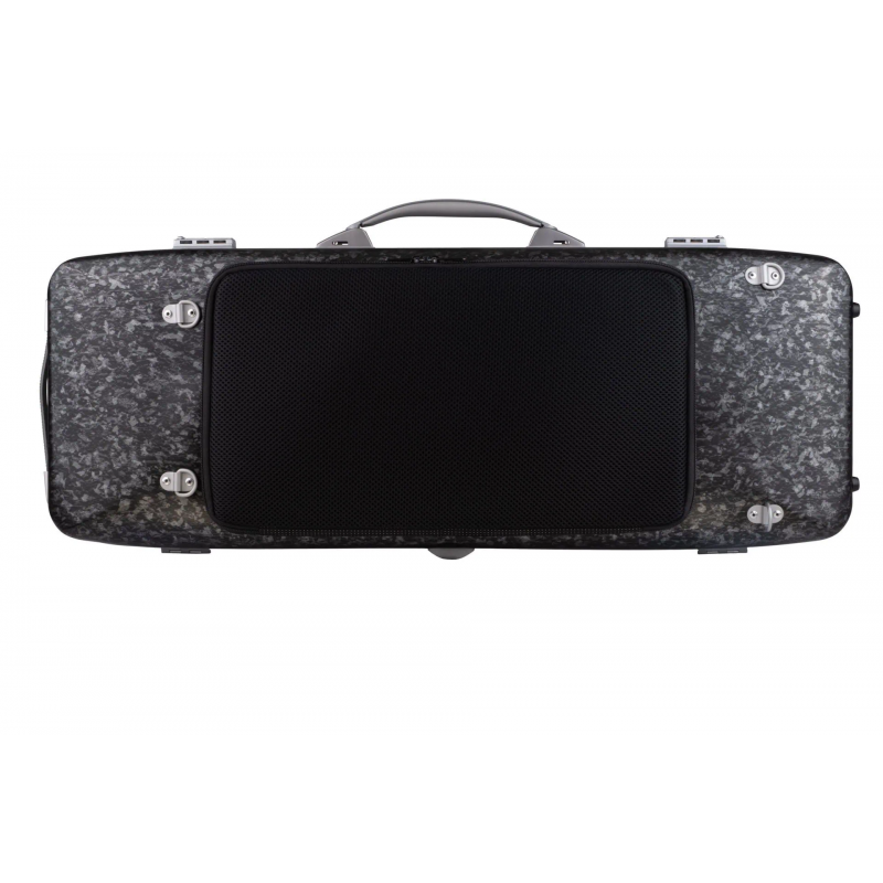 Estuche Viola Bam Rocks Hightech rectangular ROC5301XLS Carbon Forge