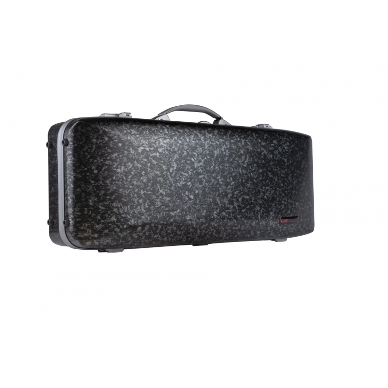 Estuche Viola Bam Rocks Hightech rectangular ROC5301XLS Carbon Forge