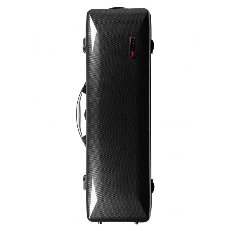 Estuche Violin 4/4 Bam Hightech rectangular 2018XL Carbon