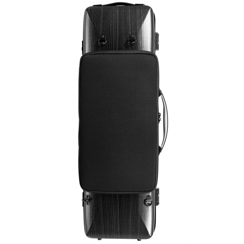 Estuche Violin 4/4 Bam Hightech rectangular 2018XL Negro Lazure