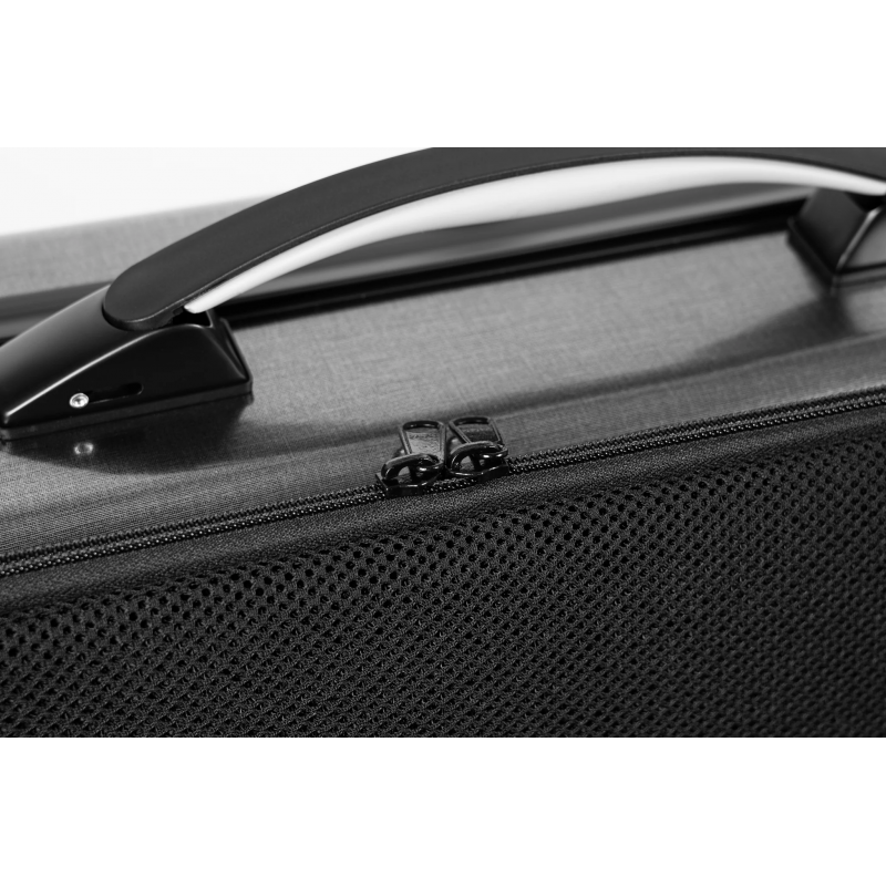 Estuche Violin 4/4 Bam Hightech rectangular 2018XL Tweed