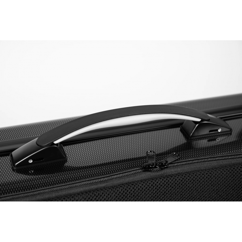Estuche Violin 4/4 Bam Hightech rectangular 2018XL Carbon