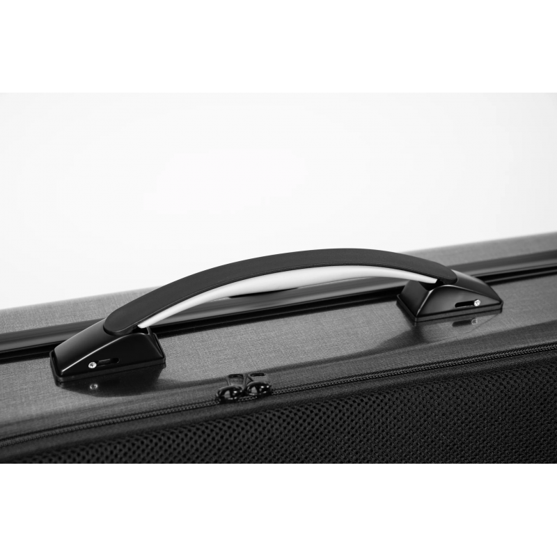 Estuche Violin 4/4 Bam Hightech rectangular 2018XL Tweed
