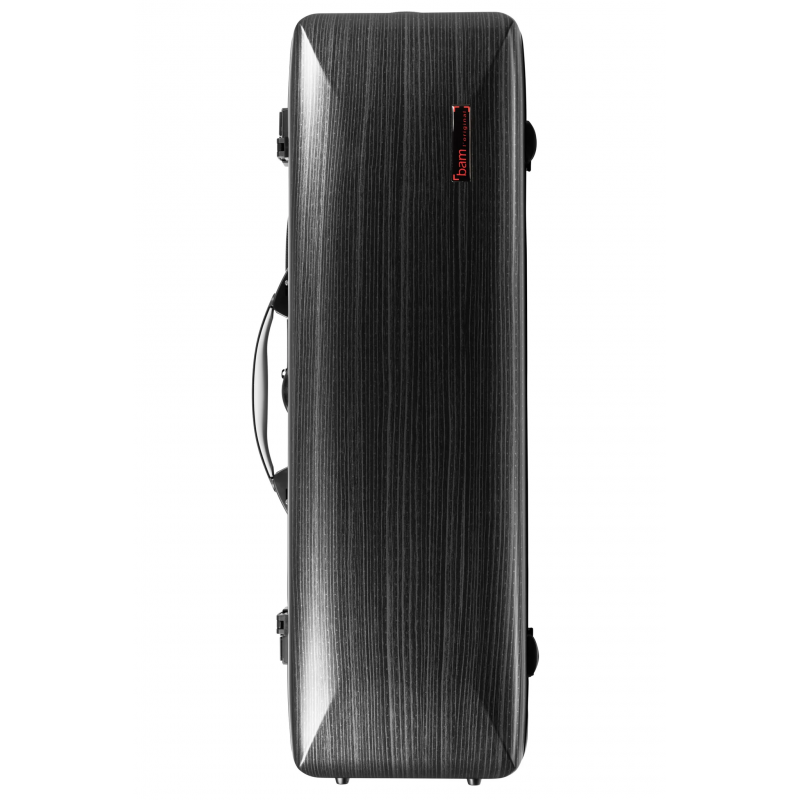Estuche Violin 4/4 Bam Hightech rectangular 2018XL Negro Lazure