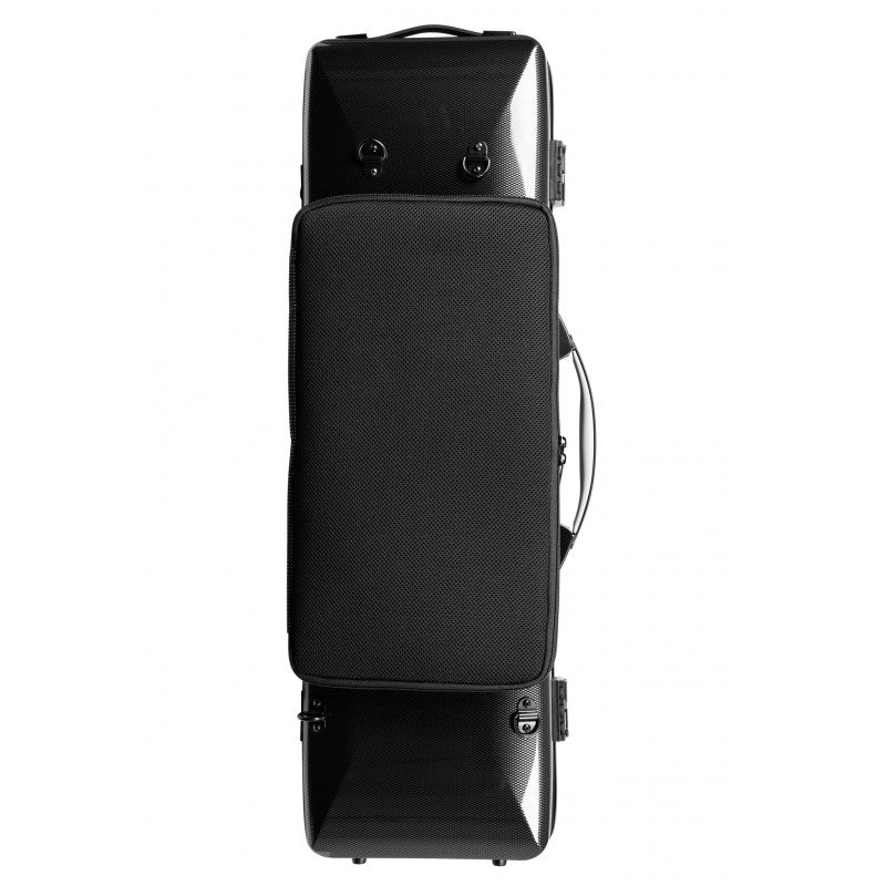Estuche Violin 4/4 Bam Hightech rectangular 2018XL Carbon